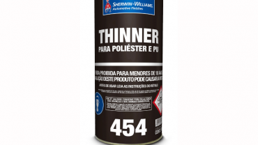 Thinner 454 para Poliéster/Poliuretano