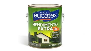 EUCATEX ACRÍLICO RENDIMENTO EXTRA